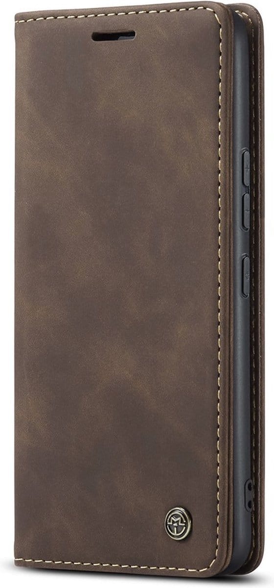Caseme - Bookcase - Samsung Galaxy A02s/A03S - Bruin