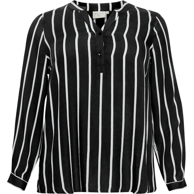 Vrouwenblouse KAFFE Curve Sida