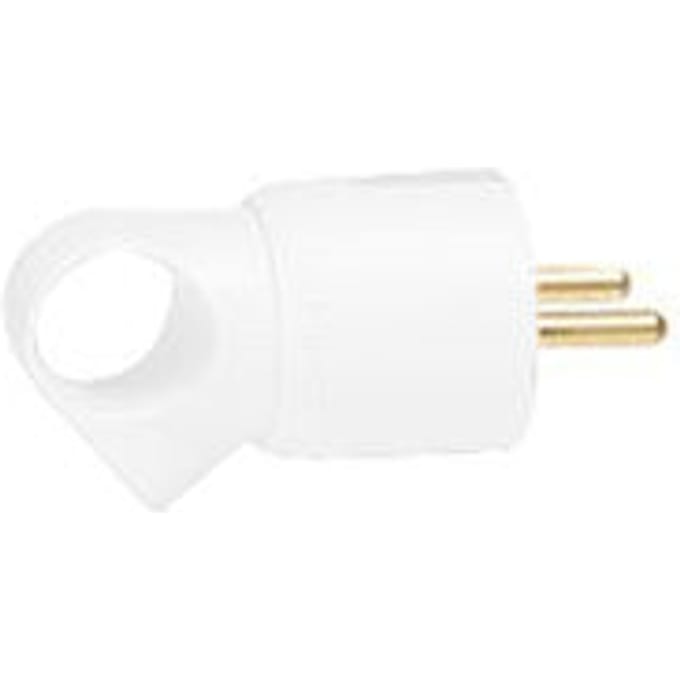 Legrand Wit Stekker Met Oogje - 050330 [25 stuks]