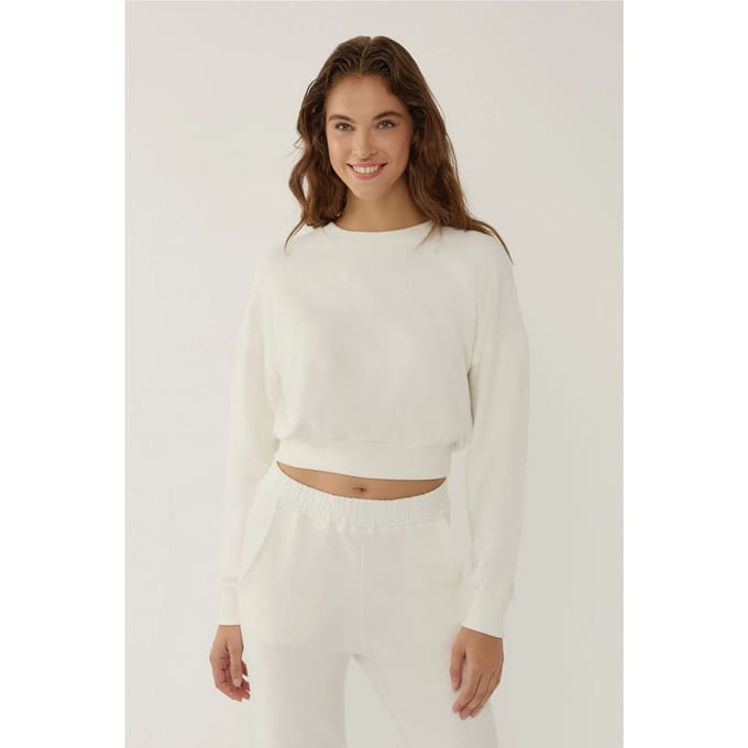 Witte Sweater