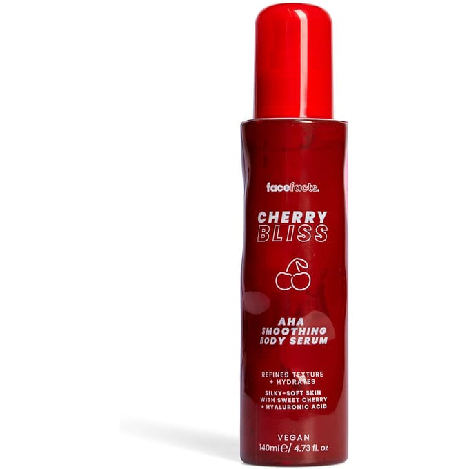 Face Facts Cherry Bliss AHA Soothing Body Serum 140 ml