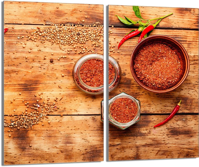 TMK ArtDeko - Snijplank - Chilli - 2x30x52 cm - Veelzijdig