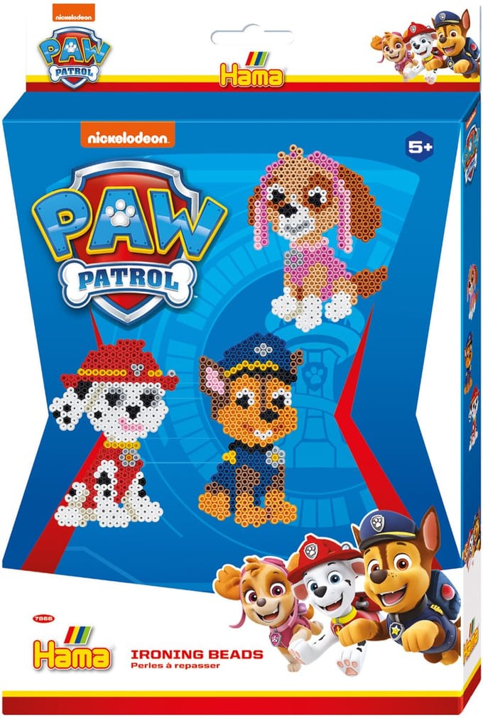 Hama PAW Patrol starterset 2000 beads Strijkkralen & -parels