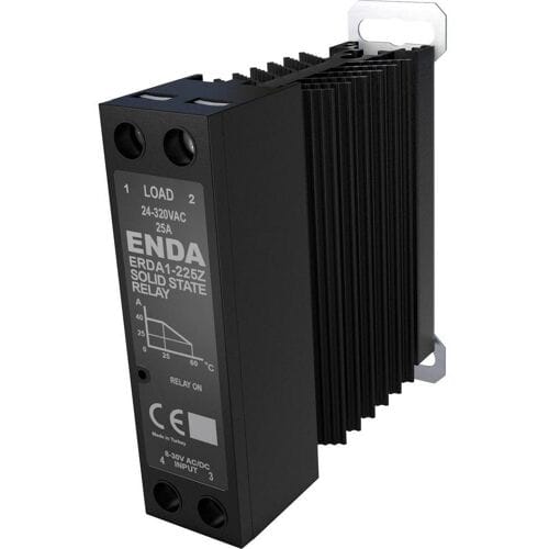 Enda Halfgeleiderrelais ERDA1-240Z 40 A Schakelspanning (max.): 320 V/AC 1 stuk(s)