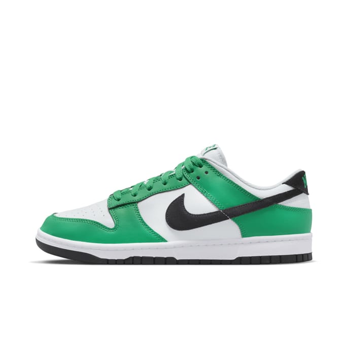 Nike Dunk Low - Sneakers - Maat 43 - Celtics / Groen Wit - Dunk - Lifestyle - Unisex Sneakers