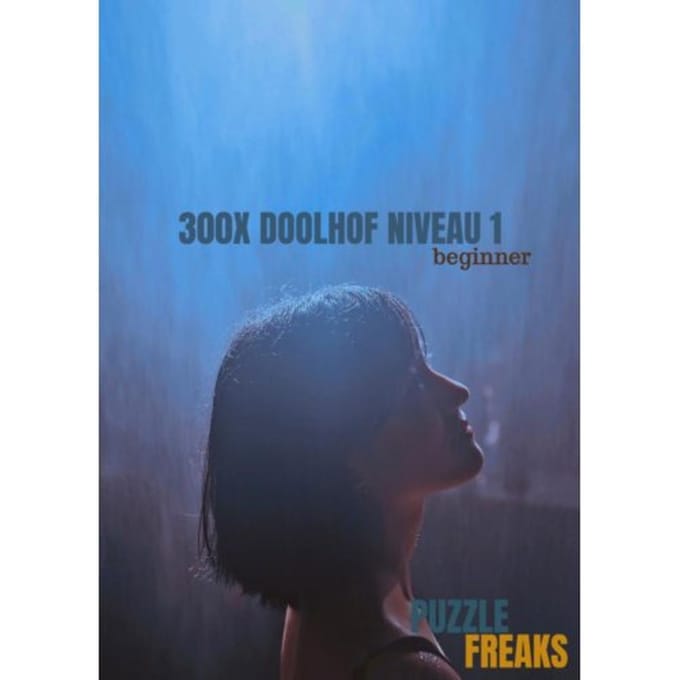 300x Doolhof Niveau 1 - Puzzle Freaks