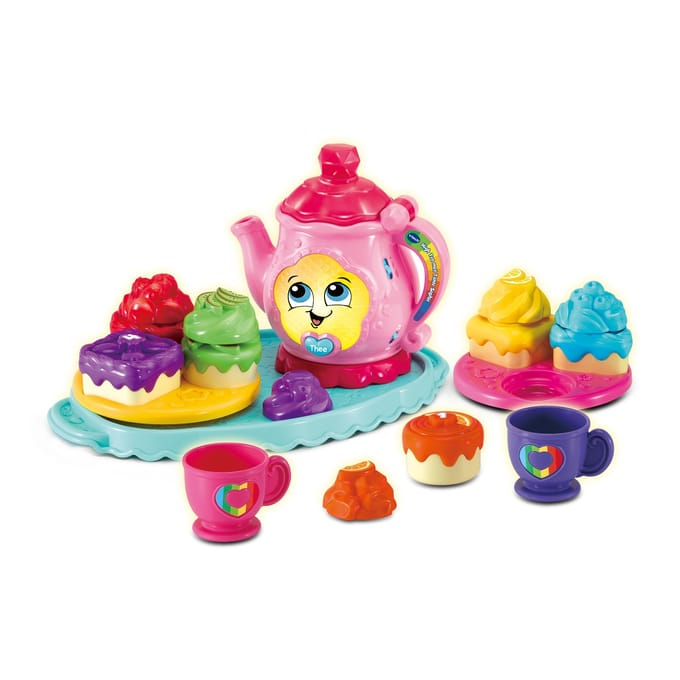 VTech High Tea Tante Sophie Speelset - Kleuter Activity-Center - Interactief Speelgoed - Vanaf 1,5 Jaar