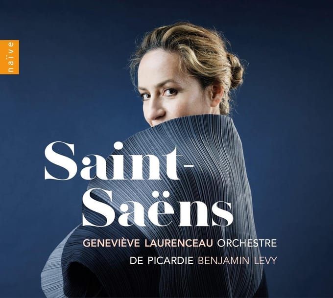 Genevieve Laurenceau - Saint-Saens: Violin Concerto No. 1 (CD)