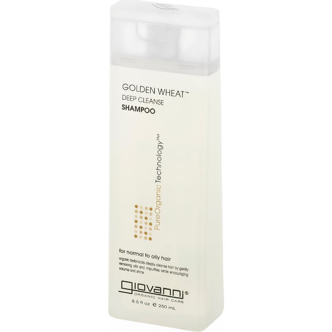 Giovanni Cosmetics - Golden Wheat Deep Cleanse Shampoo - 250 ml