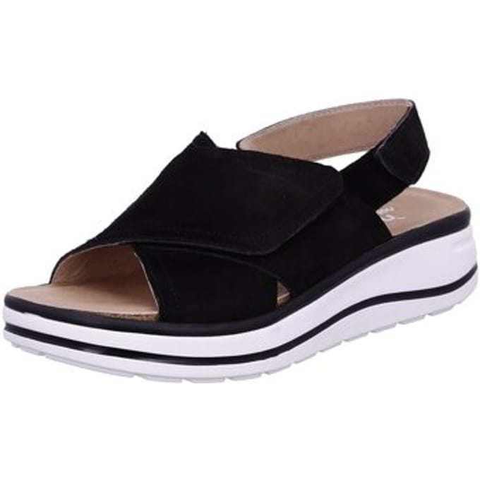 Sandalen met sleehak Hartjes -