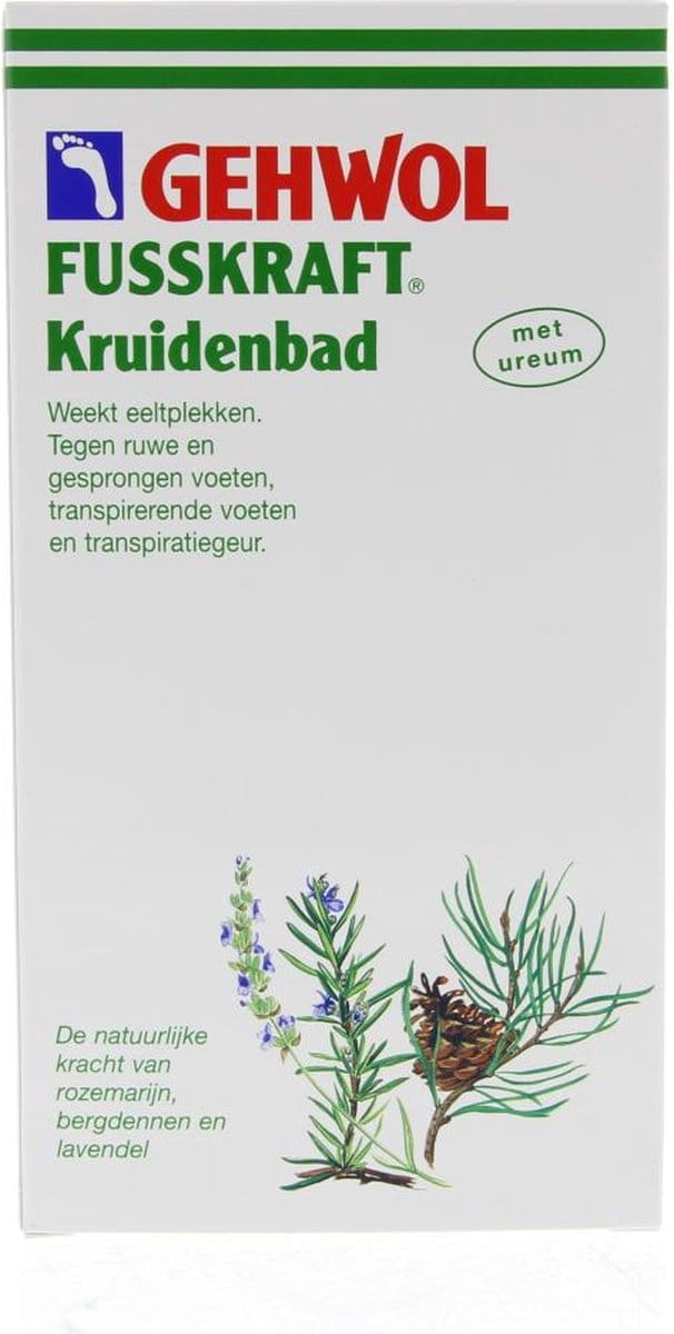 Gehwol fusskraft kruidenbad 400 gr.