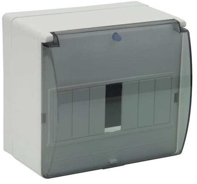 ELEKTRO-PLAST OPATÓWEK RM Serie - Modulaire Opbouwkast - 7 Modules - N+PE Klemmen