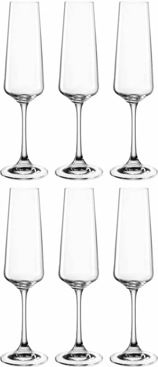 Leonardo PALADINO Champagneglas 220ml - set/6