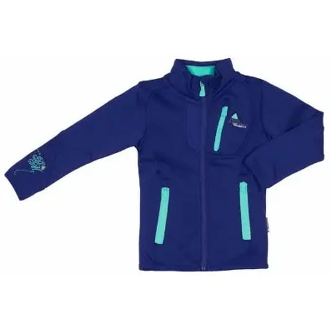 Meisjes fleece shell sweatshirt Peak Mountain Gaynur