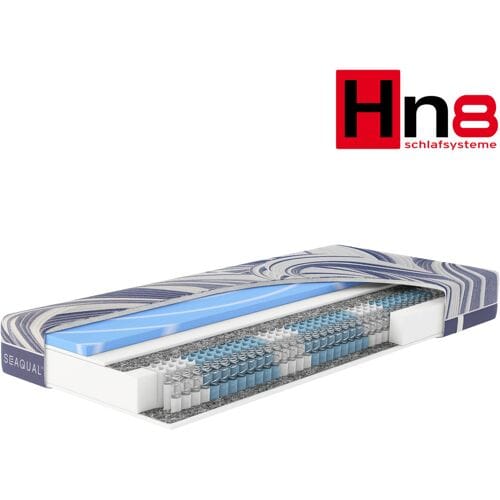 HN8 SCHLAFSYSTEME Pocketvering matras Ocean Clean (Medium (H2), 80 x 200 cm)