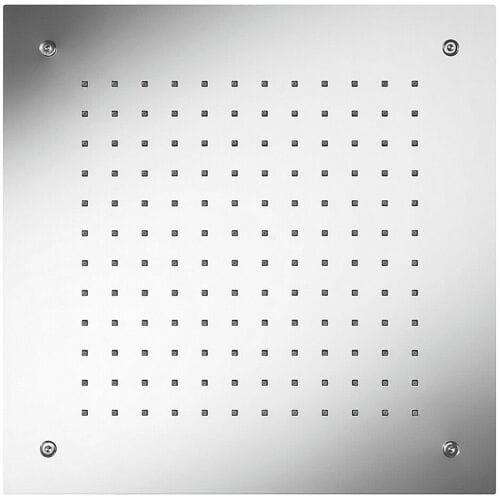 Herzbach LIVING SPA coloured light rain shower 38 x 38 cm 11.603800.2.01