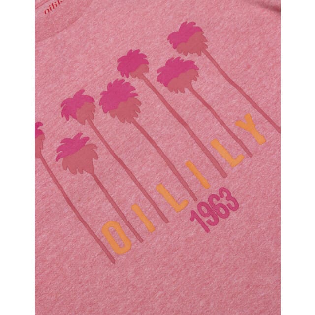 Oilily Tak T-Shirt- maat110/5yr Chateau Rose