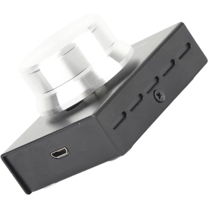 USB Volumeknop Eén Toets Mute Multimedia Volume Regelaar voor PC Computer Luidspreker o white