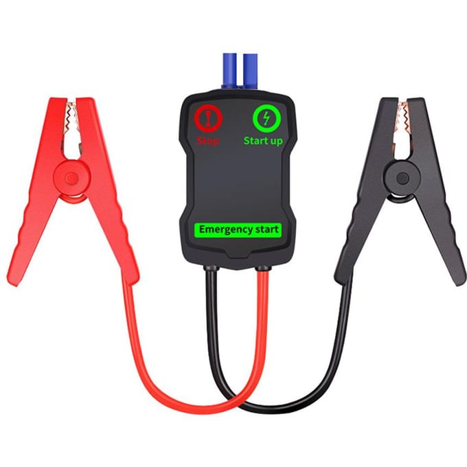 Auto Jumper Boosters Kabelklem Nood Auto Accu Intelligent Alligatorklemmen Rood-Zwarte Klemmen veelkleurig