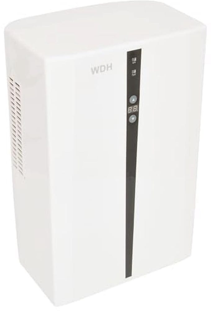 Aktobis Mini dehumidifier WDH-898MD with a dehumidification capacity up to max. 750 ml/day!