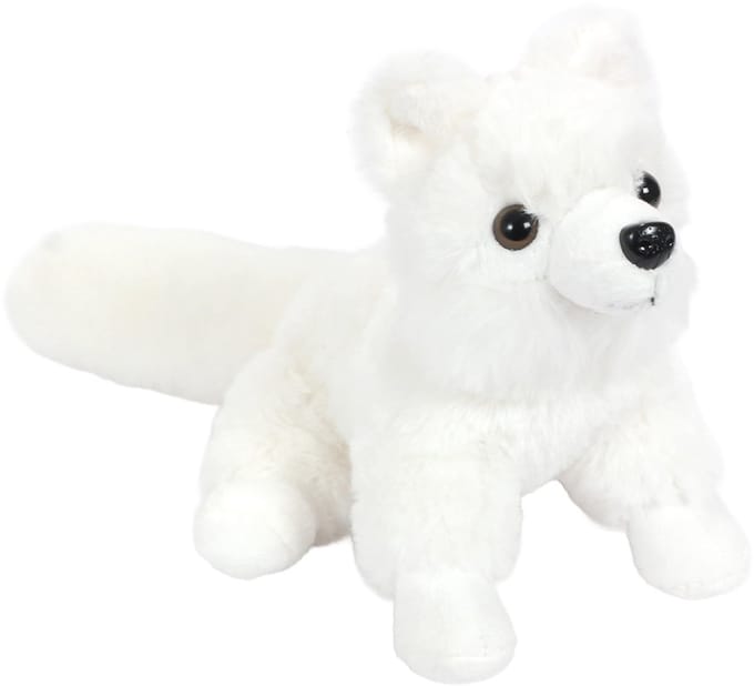 PIA Soft Toys - Pluche Knuffeldier Poolvos - 16 cm