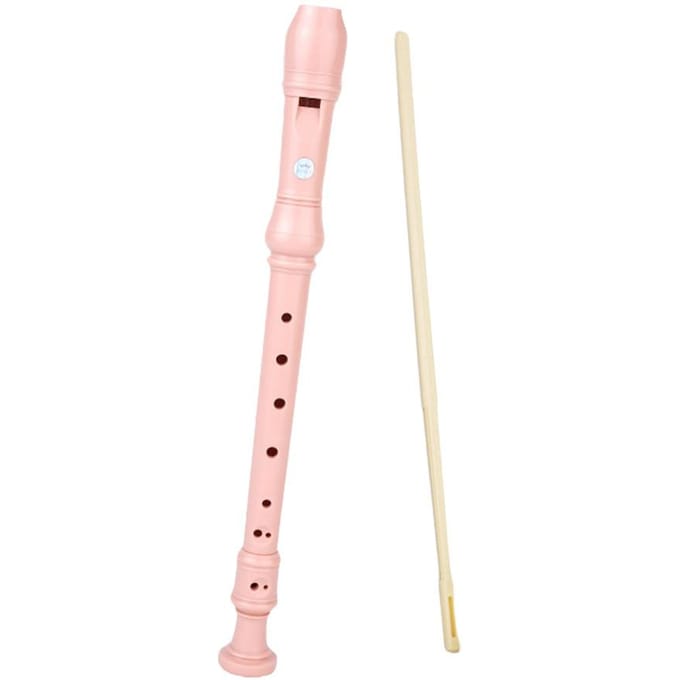 8-Gaats Sopraanblokfluit Instrument Hoge Toonhoogte C-Toon Fluit Sopraanblokfluit Klarinet met
