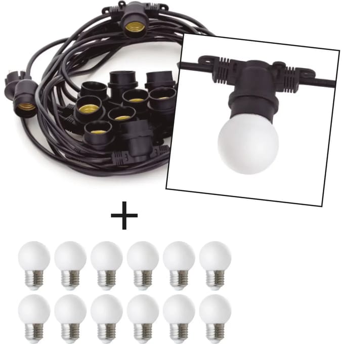 LED sterrenlichtlijn Dopo lighting Portofino 330lm CRI80 3000K