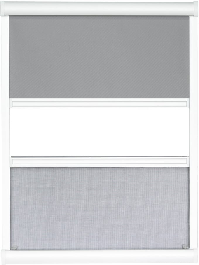Bruynzeel duo rolhor dakraam S800 134x160 cm wit