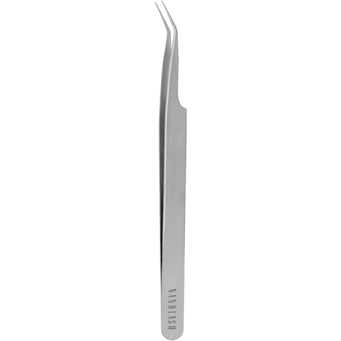 Nanolash Gebogen Wimper Pincet - 1 stuk - Precisie