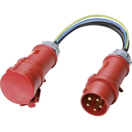 Benning 044128 CEE-CEE 32 A Adapter 1 stuk(s)