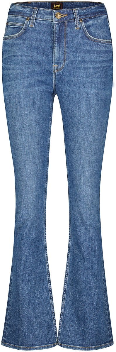 Lee Breese Boot Valiant Blue Jeans Taglia: W32L31 | Pantaloni larghi Outlet | Donna | Blu