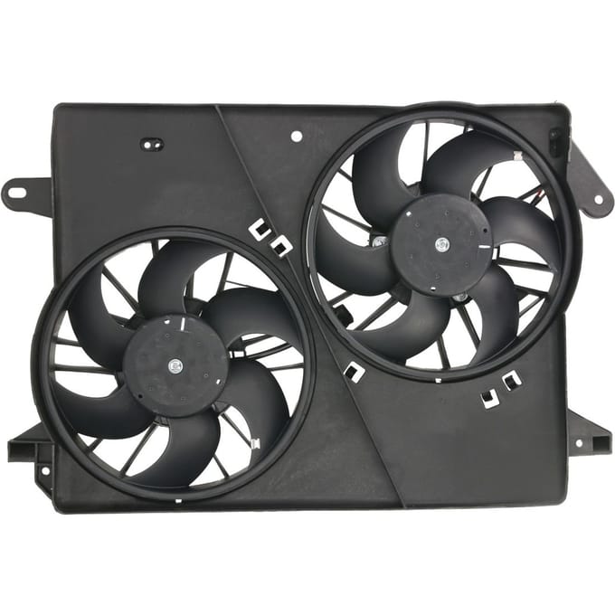 Koelventilatorwiel, motorkoeling THERMOTEC D8Y005TT