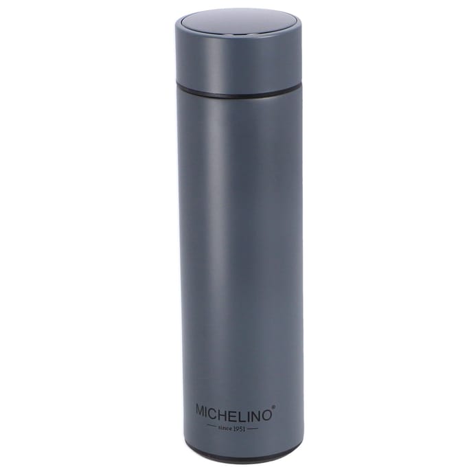 Thermosfles met temperatuur aanduiding 0,5L