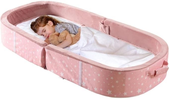 VELTRR® Kinderbed - Peuterbed - Babybed