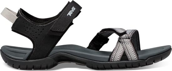 Teva - Maat 38 - W Verra - Dames Sandalen - Zwart/colour