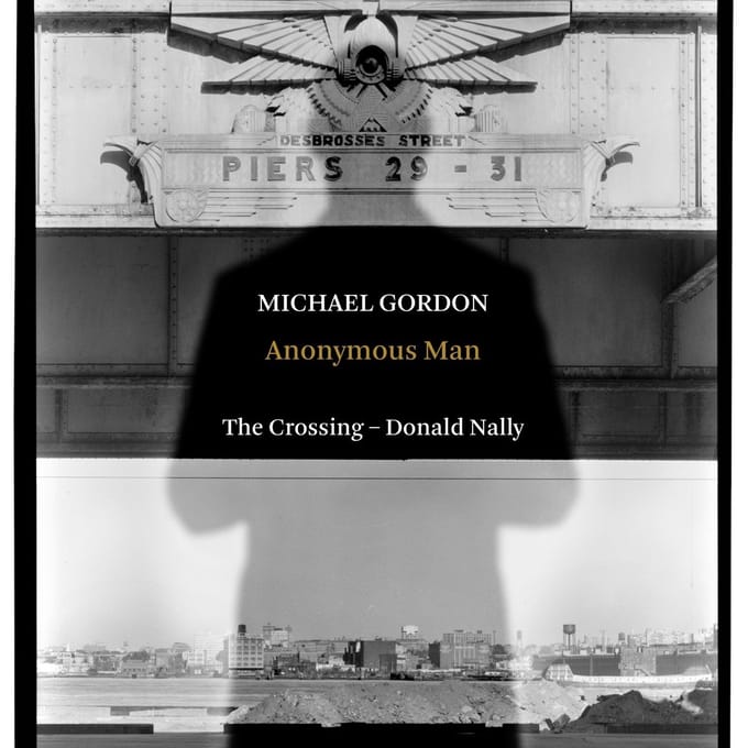 The Crossing - Donald Nally - Anonymous Man (CD)