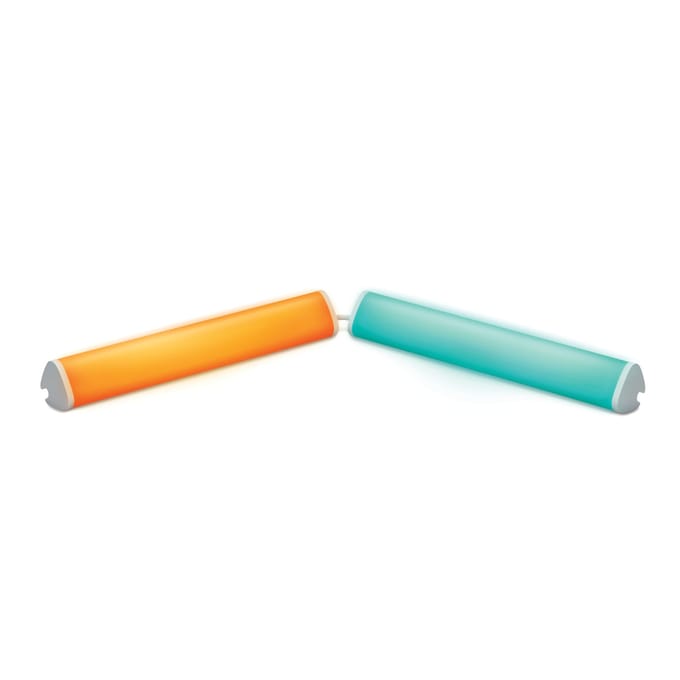 WiZ LightBar Tafellamp Tunable Colour - 2-pack - Wit