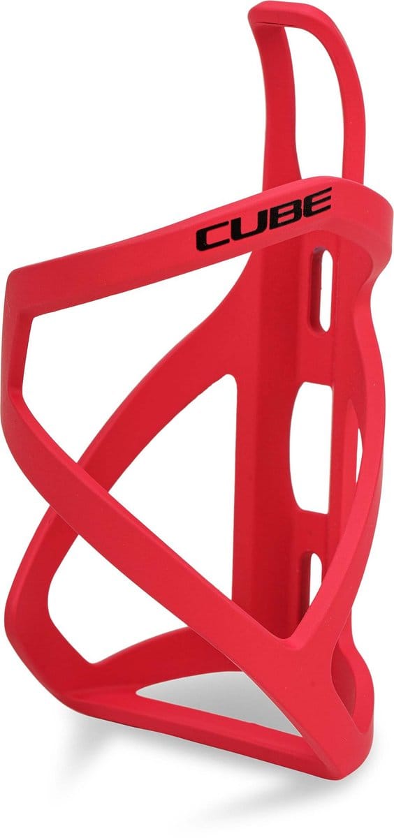 CUBE Bidonhouder HPP links Sidecage matrood/zwart