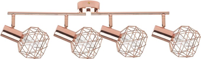 CHENAB - Wandlamp - Koper - Metaal