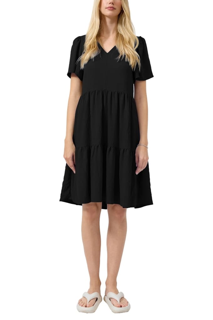 s.Oliver -qs Dresses Black Taglia: 38 | Abiti Mini Outlet | Donna | Nero