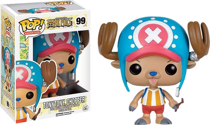 Funko Pop! One Piece: Tony Chopper (Flocked) #99 Exclusive