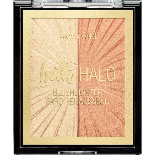 wet n wild Highlighter Megaglo Hello Halo Blushlighter Teint Dames 60 g