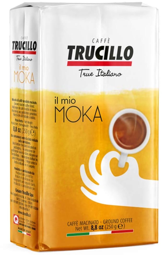 Trucillo il Mio Caffé Moka Macinato Koffie 250 gram