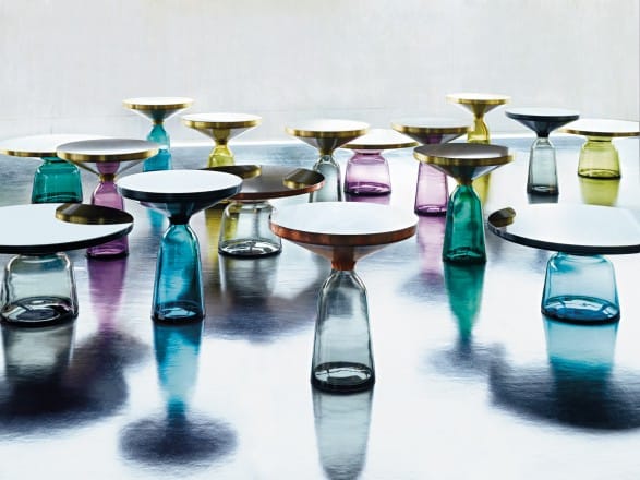 ClassiCon Bell salontafel - amber