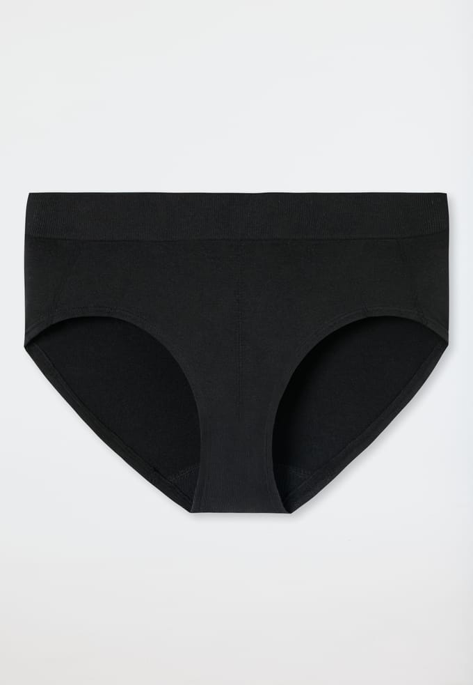 Naadloze panty zwart - Casual Seamless M