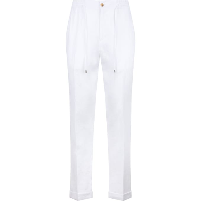 Linen Jogging Trousers