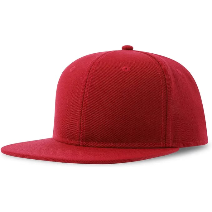 Atlantis Headwear Snap Back-S Cap AT685 - Red - One size