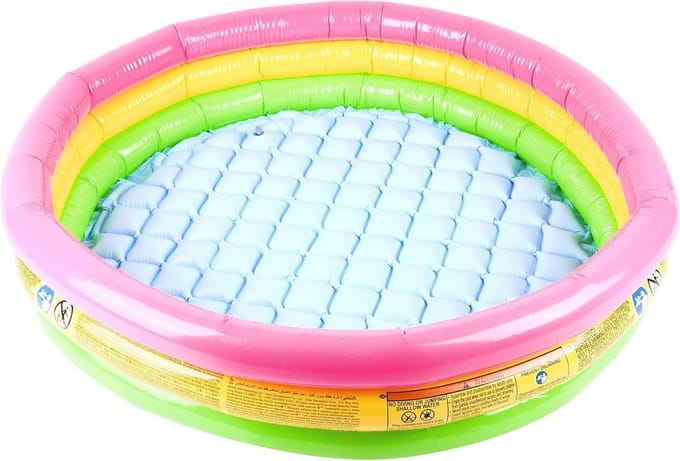 Solidchoice - Kinderzwembad van 151 Liter
