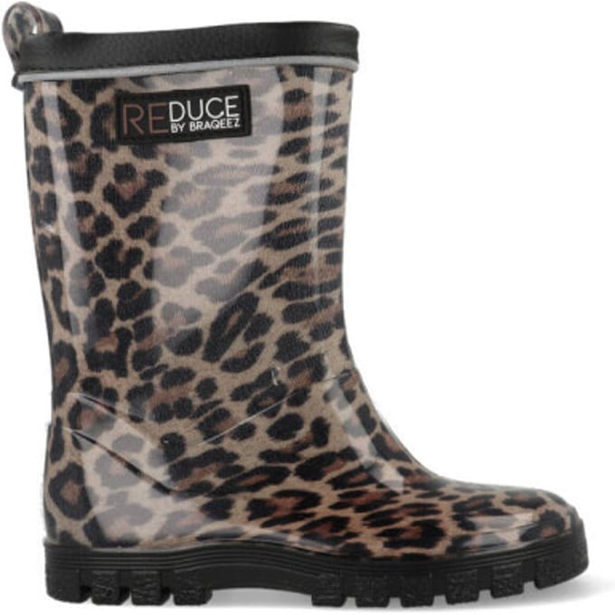 Braqeez 120960-513 Meisjes - Print - PVC - Geen Sluiting - Duurzaam/Recyclebaar