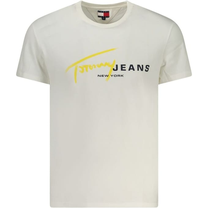 Tommy Jeans Handtekening T-shirt